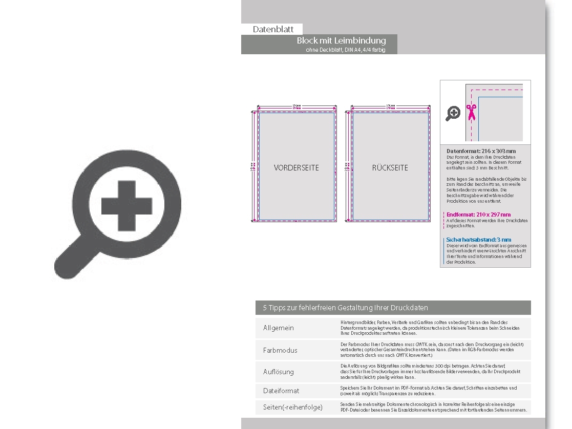 Product Bild block_mit_leimbindung__din_a4__25_blatt__4_4_farbig_beidseitig_bedruckt